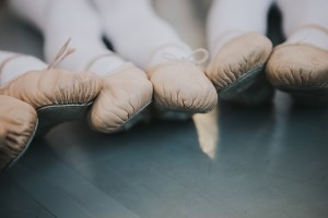 Kinderkurs Ballettschuhe